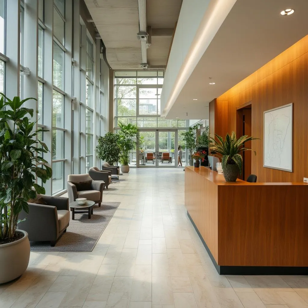 Recepción de Succory Center
