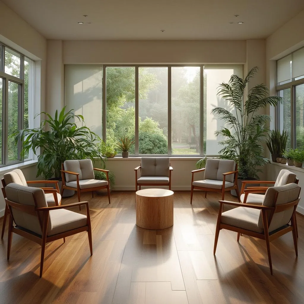 Sala de terapia grupal
