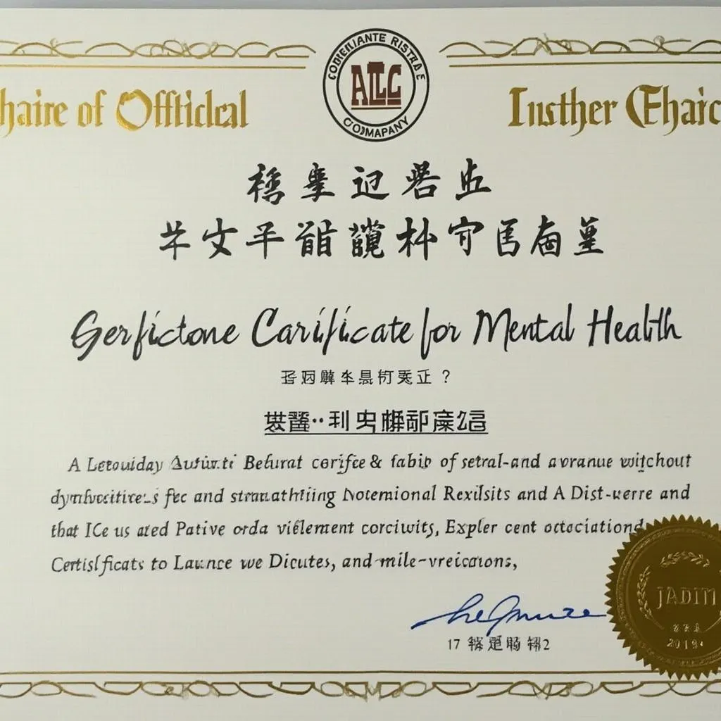 Certificación de Calidad