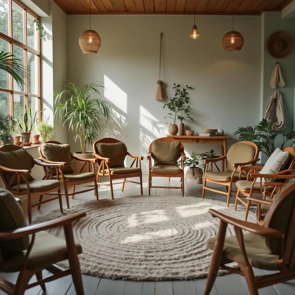 Sala para Terapia Grupal